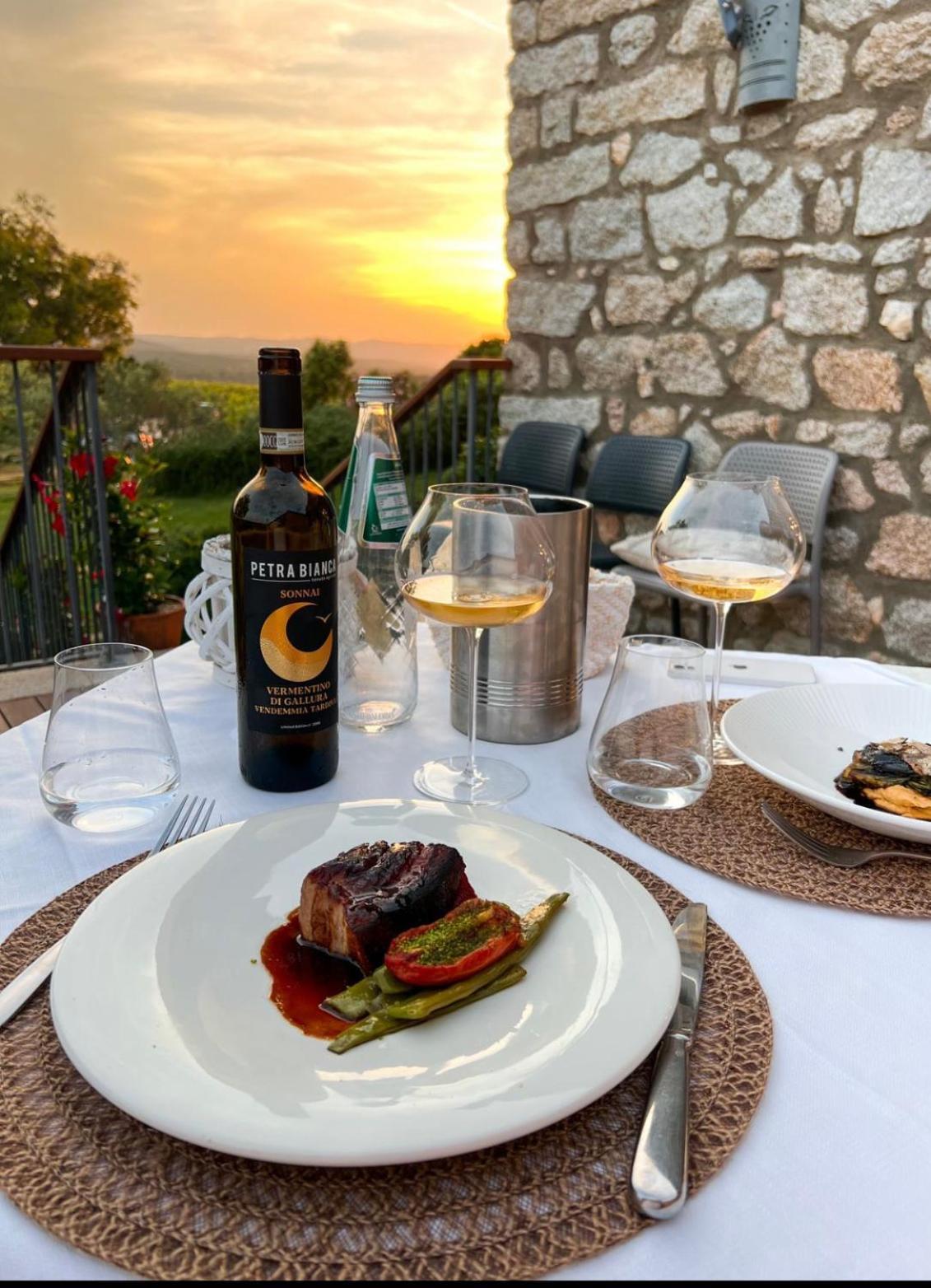 Tenuta Petra Bianca Palau Εξωτερικό φωτογραφία