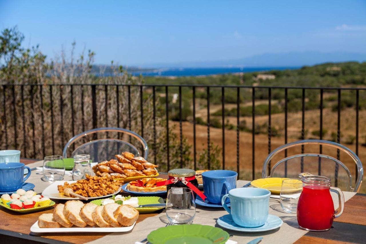 Tenuta Petra Bianca Palau Εξωτερικό φωτογραφία
