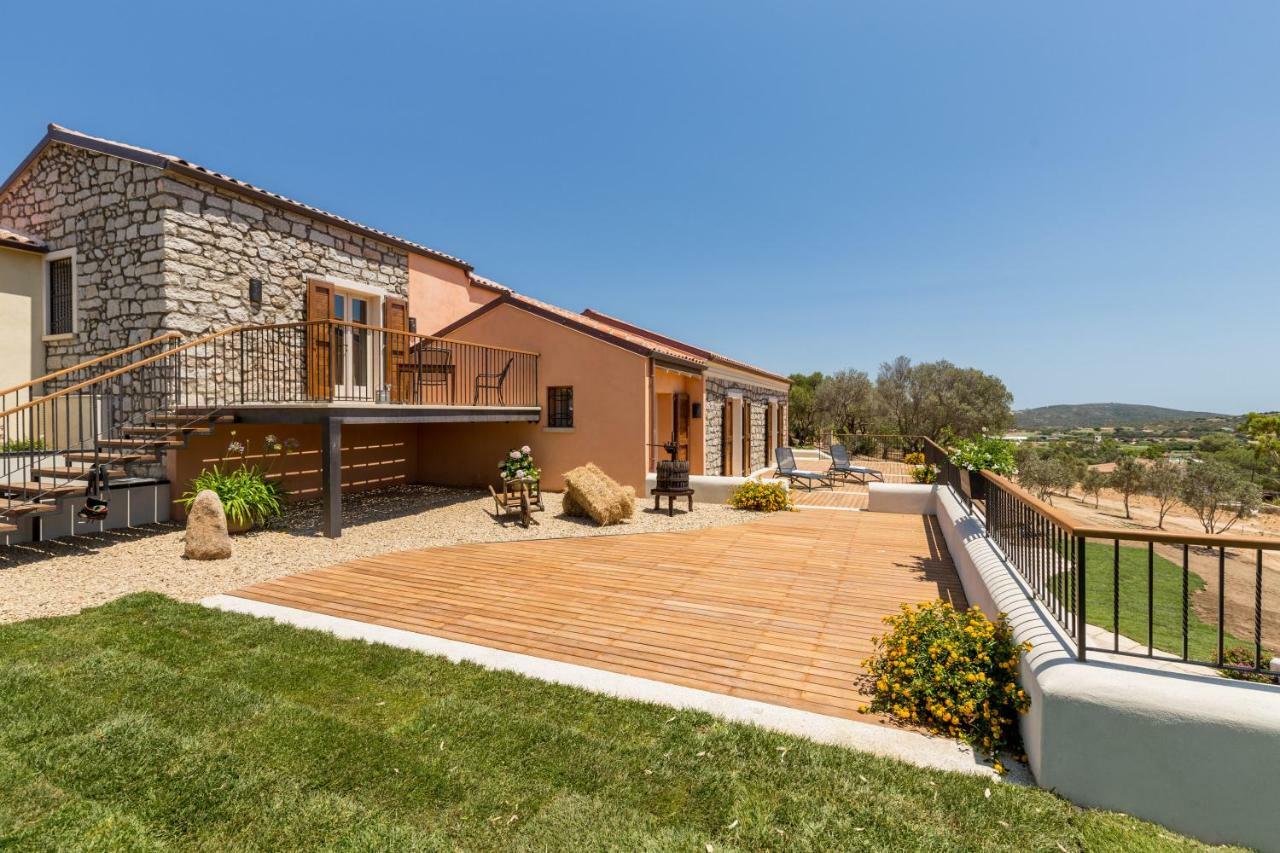 Tenuta Petra Bianca Palau Εξωτερικό φωτογραφία
